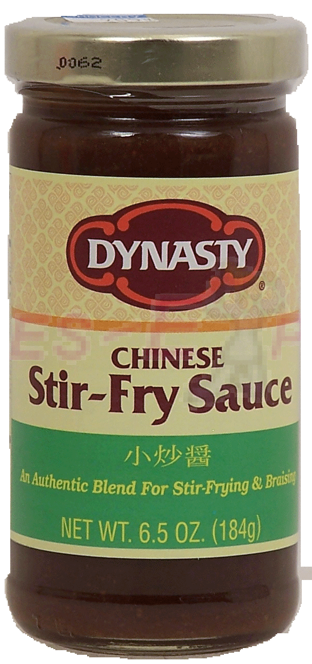 Dynasty&nbsp;&nbsp;chinese stir-fry sauce; an authentic blend for stir-frying & braising Full-Size Picture